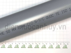 Ống nhựa PVC 60 C1 (Class1) Tiền Phong