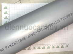Ống nhựa PVC 90 C0 (Class0) thoát nước Tiền phong