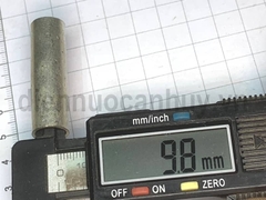Ống nối dây điện cos ống thẳng đồng mạ L50mm