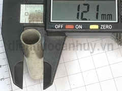 Ống nối dây điện cos ống thẳng đồng mạ L50mm