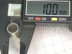 Ống nối dây điện cos ống thẳng đồng mạ L35mm
