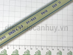 Ống PPR 20 PN10 (lạnh) Tiền Phong