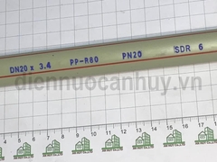 Ống PPR 20 PN20 (nóng) Tiền Phong