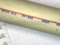 Ống PPR 50 PN20 (nóng) Tiền Phong