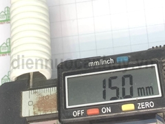 Ống ruột gà D20 Nanoco FRG20WV trắng (50mcuận)