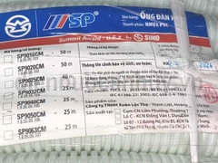 Ống ruột gà D32 Sino SP9032CM (25m/cuận)