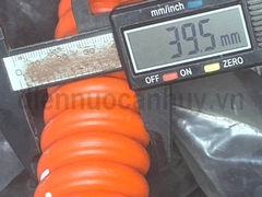 Ống ruột gà xoắn HDPE cam D40/30