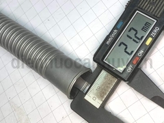 Ống sun chống tràn chậu rửa 24mm dài 35cm
