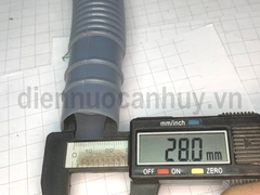 Ống sun mềm thoát nước xi phông nhỏ 1.2m