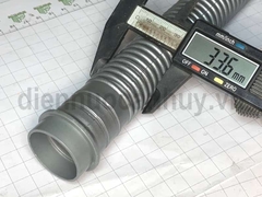 Ống sun mềm thoát nước xi phông nhỏ 34mm 1 đầu ren 60cm