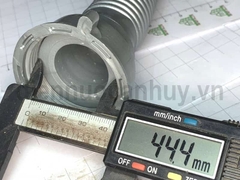 Ống sun mềm thoát nước xi phông nhỏ 34mm 1 đầu ren 60cm