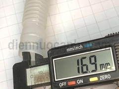 Ống thoát nước điều hòa ruột gà xoắn D20