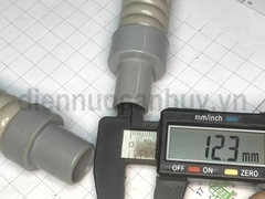 Ống thoát nước mặt lạnh điều hòa xám 1.2m