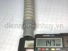 Ống thoát nước mặt lạnh điều hòa xám 50cm