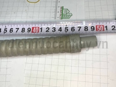 Ống thoát nước mặt lạnh điều hòa xám 50cm
