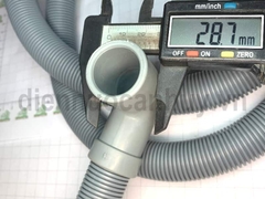 Ống thoát nước máy giặt cửa ngang dài 2m