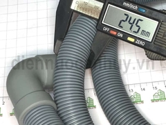 Ống thoát nước máy giặt cửa ngang dài 2m