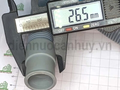 Ống thoát nước máy giặt cửa ngang dài 2m