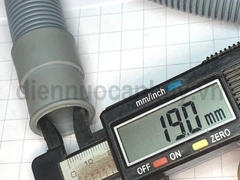 Ống thoát nước máy giặt cửa ngang dài 2m