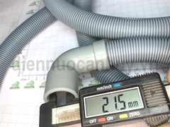 Ống thoát nước máy giặt cửa ngang dài 2m