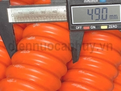 Ống xoắn HDPE cam D50/40