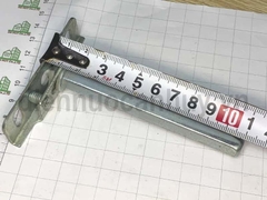 Pat sắt âm đỡ kệ gỗ 10x100 loại có điều chỉnh