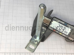 Pat sắt âm đỡ kệ gỗ 10x100 loại có điều chỉnh