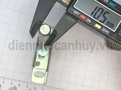 Pat sắt âm đỡ kệ gỗ 10x100 loại có điều chỉnh