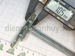 Pat sắt âm đỡ kệ gỗ 10x100 loại có điều chỉnh