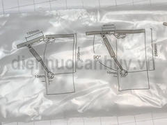 Pen hơi cánh tủ bếp Newera 100N