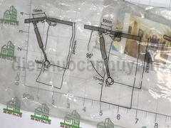 Pen hơi nâng cánh tủ bếp 160 N (16kg)