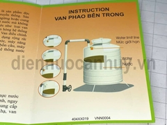 Phao cơ thông minh ONPAS - ống 21