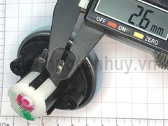 Phao máy giặt Haier Sanyo Aqua PSR0011 đa năng 2 chân