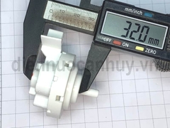 Phao máy giặt Samsung PSR1043 trắng cửa ngang WW90T3040WW/SV và WW80T3020WW/SV
