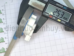 Phao máy giặt Toshiba xanh cửa đứng PS2C-E3 có dây áp