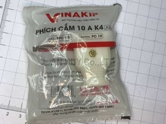 Phích cắm thường Vinakip 10A K4