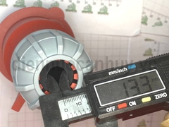 Phích cắm công nghiệp 5 chân MPE MPN2-025 Dòng điện 32A (3P+N+E) - Thiết bị kết nối điện nguồn 3 pha tiêu chuẩn IP44 chống bụi nước