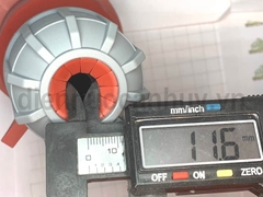 Phích cắm công nghiệp 5 chân MPE MPN2-025 Dòng điện 32A (3P+N+E) - Thiết bị kết nối điện nguồn 3 pha tiêu chuẩn IP44 chống bụi nước