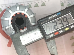 Phích cắm công nghiệp 5 chân MPE MPN2-025 Dòng điện 32A (3P+N+E) - Thiết bị kết nối điện nguồn 3 pha tiêu chuẩn IP44 chống bụi nước