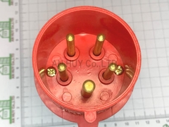 Phích cắm công nhiệp 5 chân MCE 16A đỏ IP 44