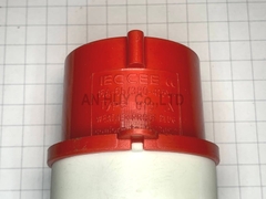 Phích cắm công nhiệp 5 chân MCE 16A đỏ IP 44