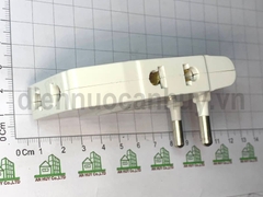Phích ổ cắm chia 3 xoay gấp gọn đa năng Sopoka Q3T