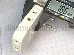 Phích ổ cắm chia 3 xoay gấp gọn đa năng Sopoka Q3T