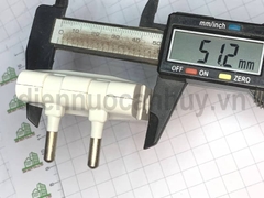 Phích ổ cắm chia 3 xoay gấp gọn đa năng Sopoka Q3T