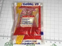 Phích cắm chân dẹt cố định Sopoka 16A