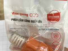Phích cắm chịu tải Điện Quang 4000W Cam