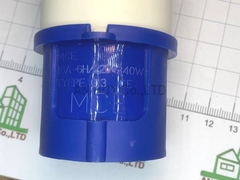 Phich cắm công nhiệp 3 chân MCE xanh 16A IP 44