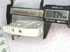 Phích ổ cắm chia 3 xoay gấp gọn đa năng Sopoka Q3T