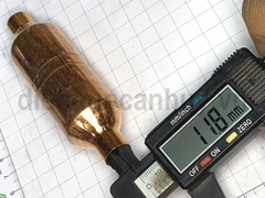 Phin lọc gas điều hòa 3HP 1 đuôi