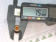 Phin lọc gas tủ lạnh 1 đuôi